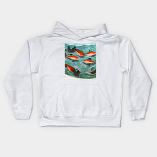 The Art of Koi Fish: A Visual Feast for Your Eyes 13 Kids Hoodie